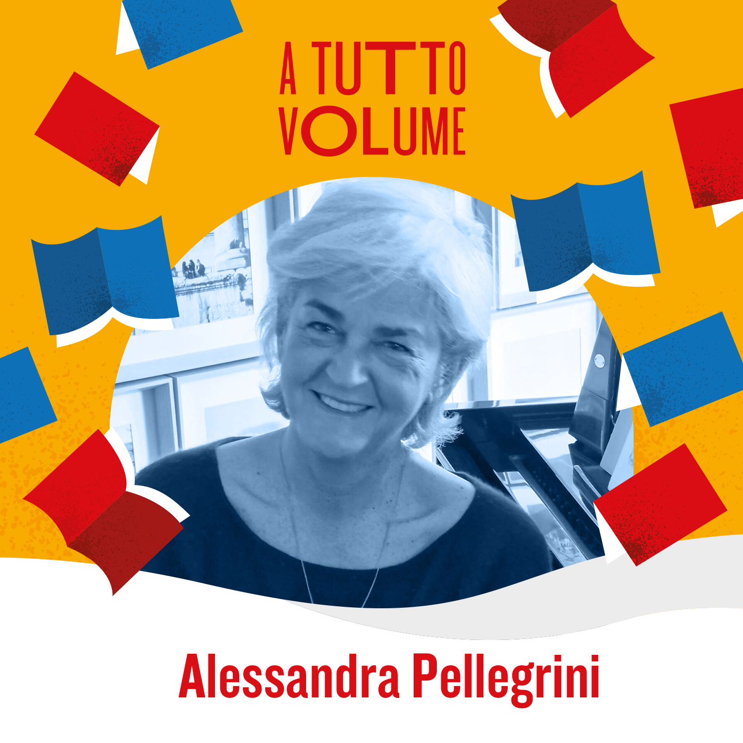 Alessandra Pellegrini autrice