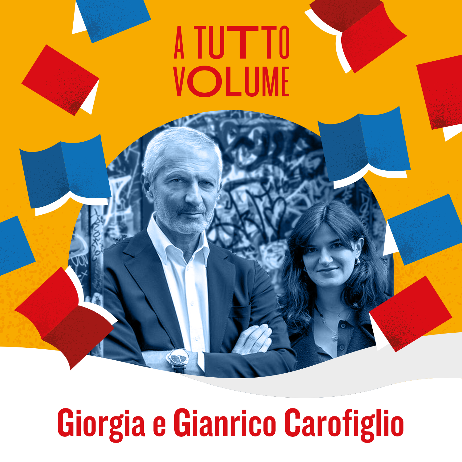 Giorgia e Gianrico Carofiglio autori