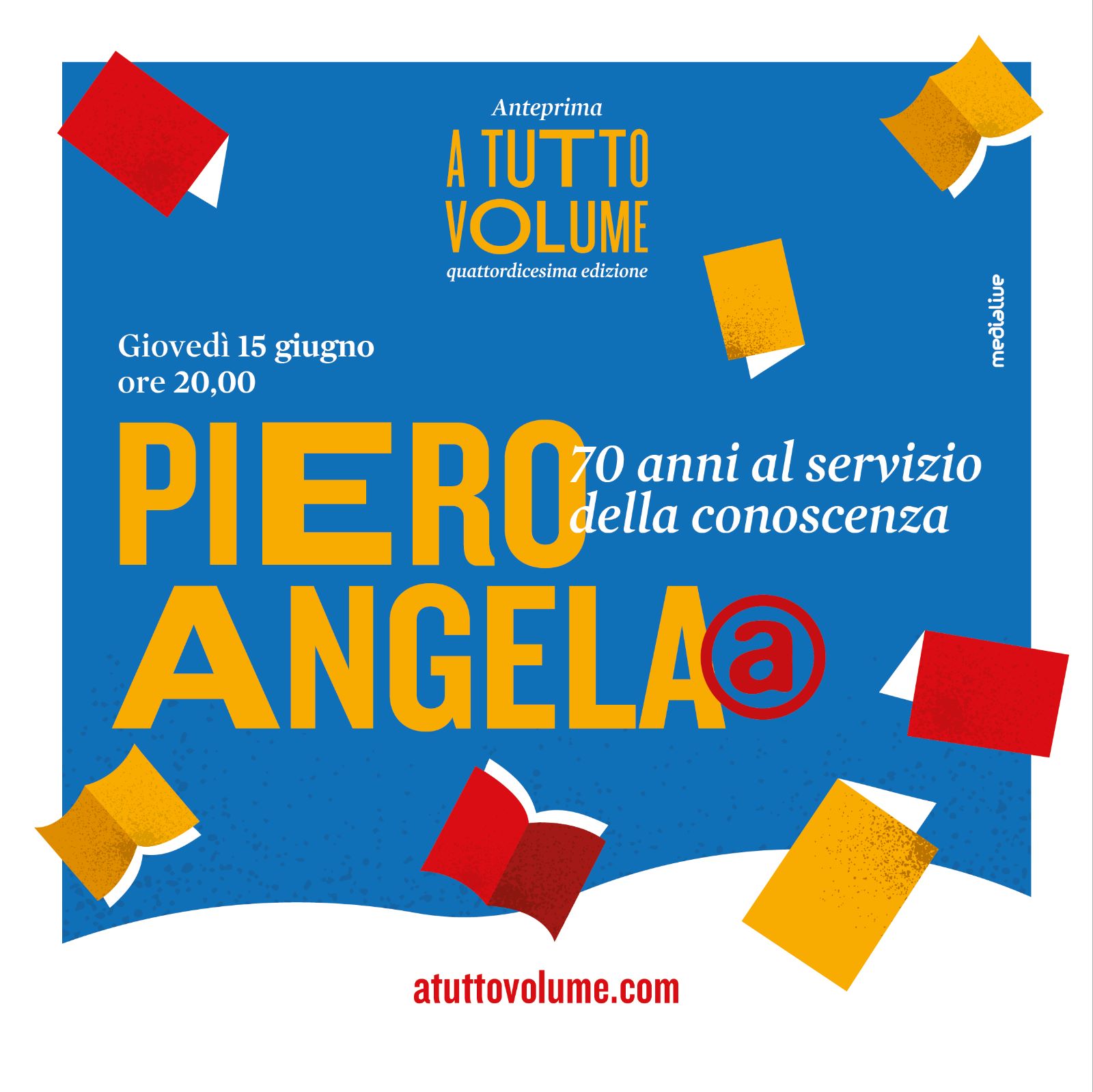 evento speciale Piero Angela