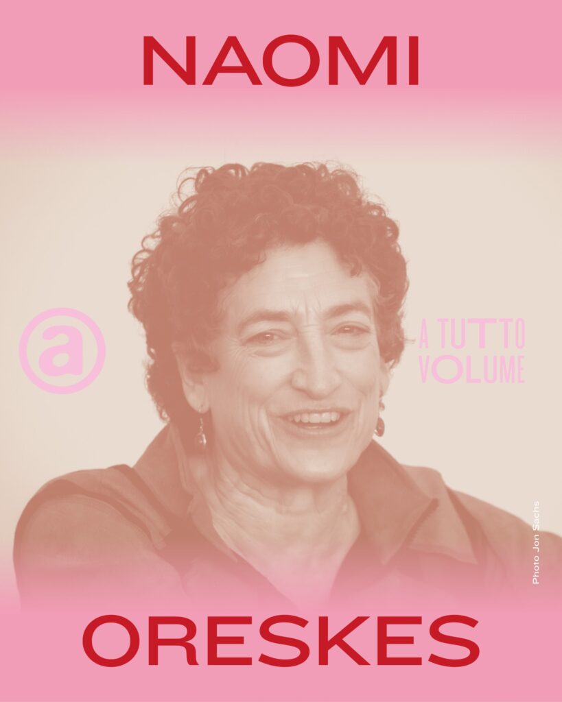 Naomi Oreskes - A tutto volume